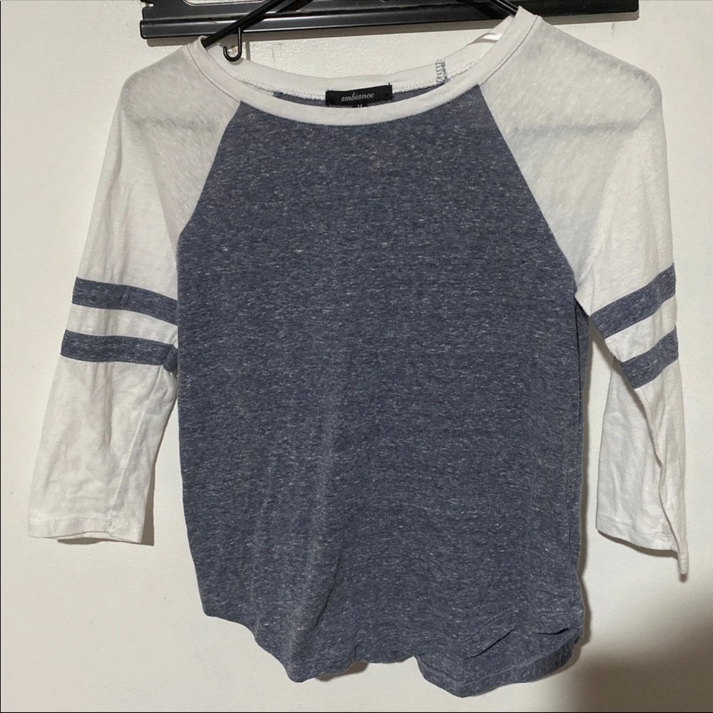 SOLD - Simple Baseball Tee